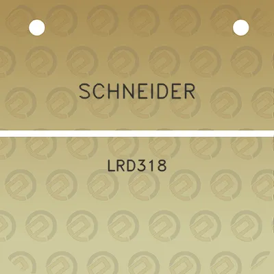 schneider-lrd318