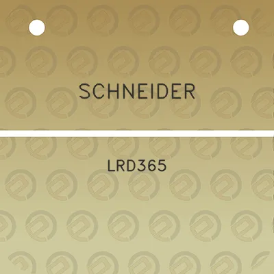 schneider-lrd365