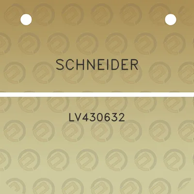 schneider-lv430632