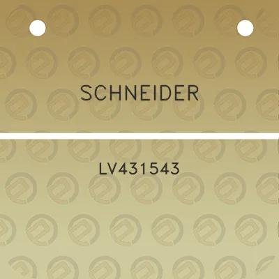 schneider-lv431543