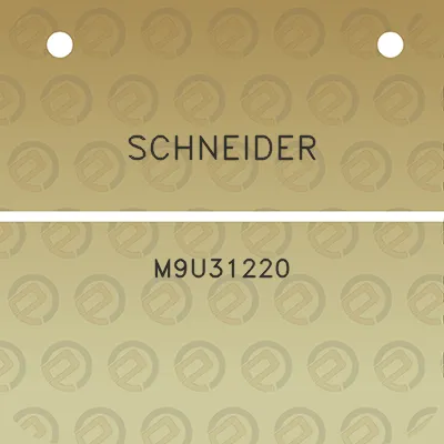 schneider-m9u31220