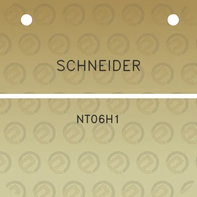 schneider-nt06h1