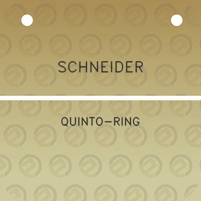 schneider-quinto-ring