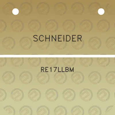 schneider-re17llbm