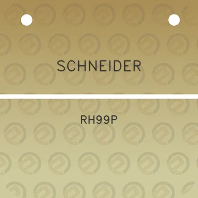 schneider-rh99p