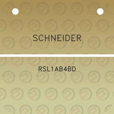 schneider-rsl1ab4bd