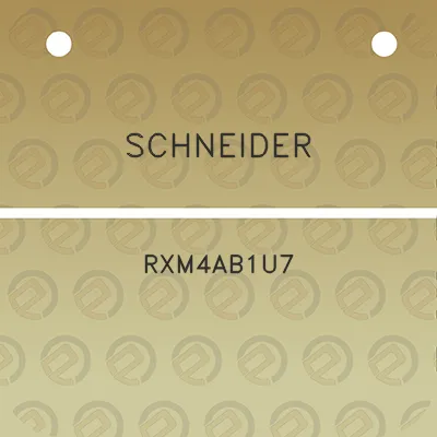 schneider-rxm4ab1u7