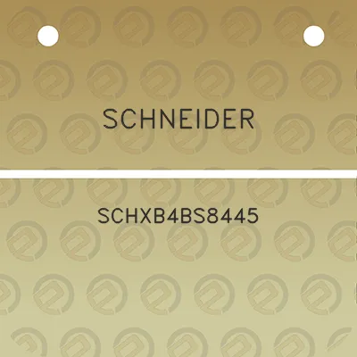 schneider-schxb4bs8445