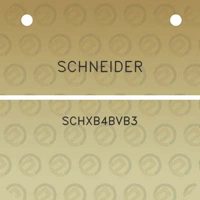 schneider-schxb4bvb3