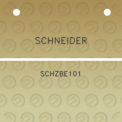 schneider-schzbe101