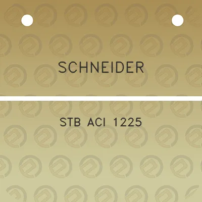 schneider-stb-aci-1225