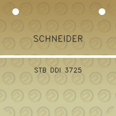 schneider-stb-ddi-3725