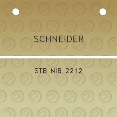 schneider-stb-nib-2212