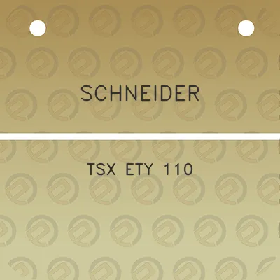 schneider-tsx-ety-110