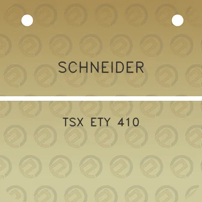 schneider-tsx-ety-410