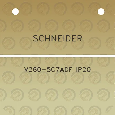 schneider-v260-5c7adf-ip20