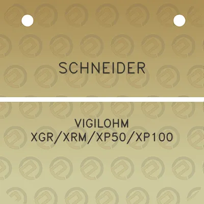 schneider-vigilohm-xgrxrmxp50xp100