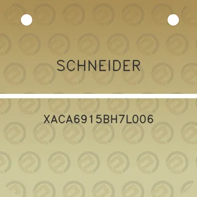 schneider-xaca6915bh7l006