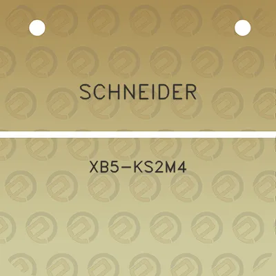 schneider-xb5-ks2m4