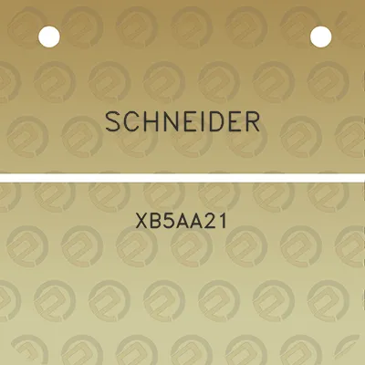 schneider-xb5aa21