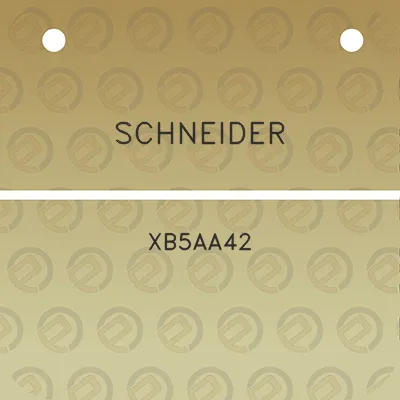 schneider-xb5aa42