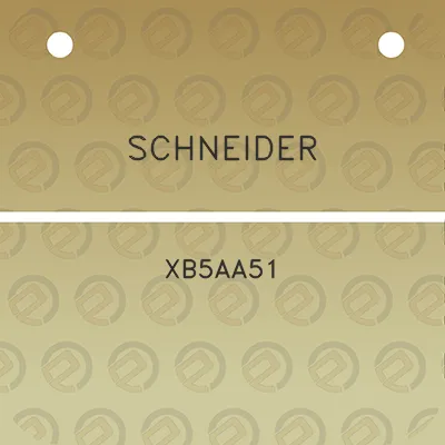 schneider-xb5aa51