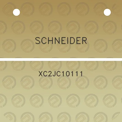 schneider-xc2jc10111