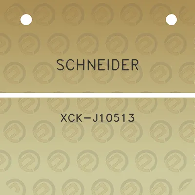 schneider-xck-j10513