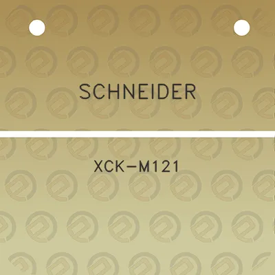 schneider-xck-m121