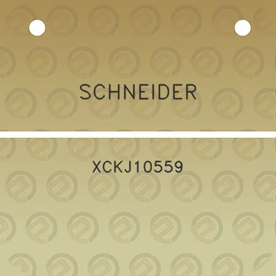 schneider-xckj10559