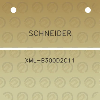 schneider-xml-b300d2c11