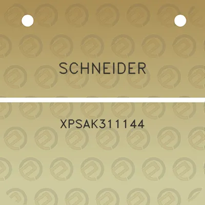 schneider-xpsak311144