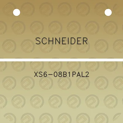 schneider-xs6-08b1pal2