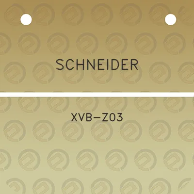 schneider-xvb-z03