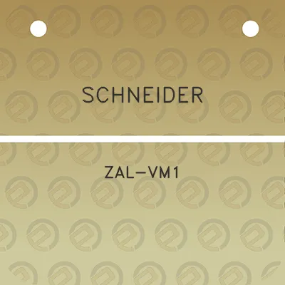 schneider-zal-vm1