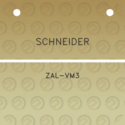 schneider-zal-vm3