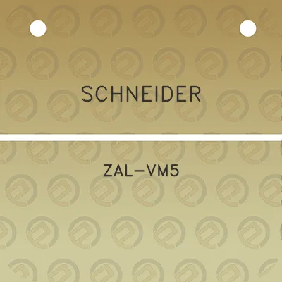 schneider-zal-vm5