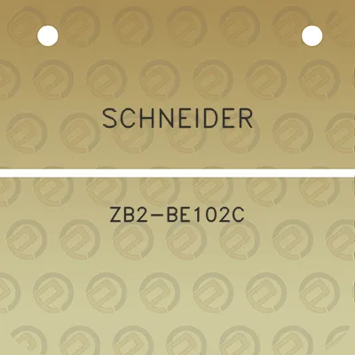 schneider-zb2-be102c