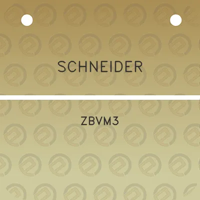 schneider-zbvm3