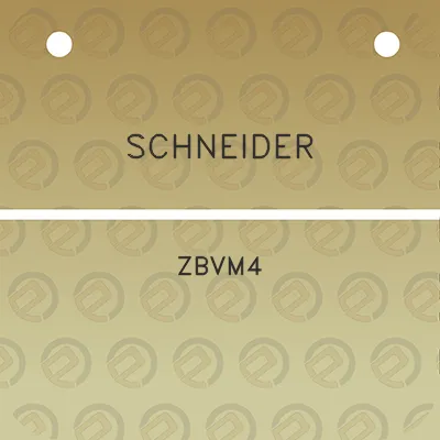 schneider-zbvm4