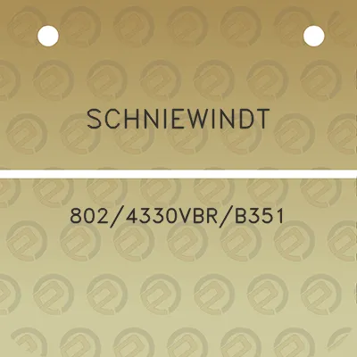 schniewindt-8024330vbrb351