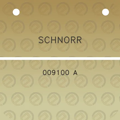 schnorr-009100-a