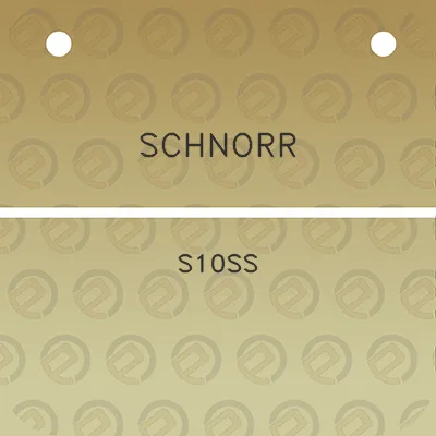 schnorr-s10ss