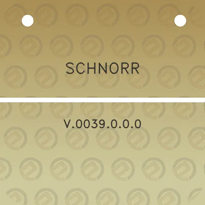 schnorr-v0039000