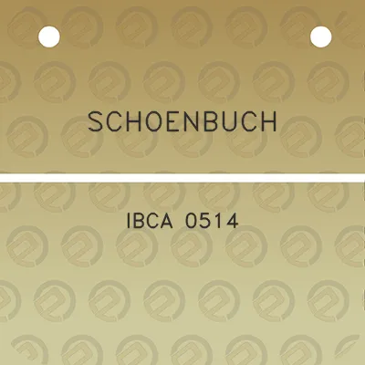 schoenbuch-ibca-0514