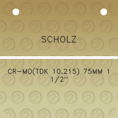 scholz-cr-motdk-10215-75mm-1-12