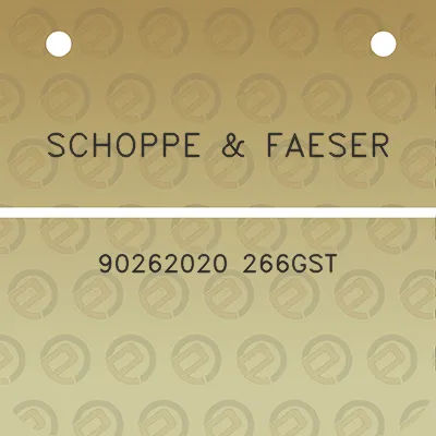 schoppe-faeser-90262020-266gst