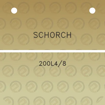 schorch-200l48