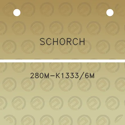 schorch-280m-k13336m