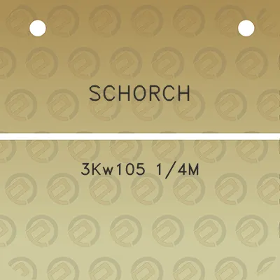 schorch-3kw105-14m